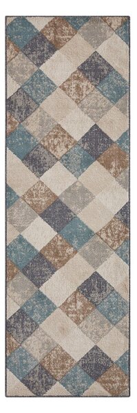Plava/bež staza 80x200 cm Terrain – Hanse Home