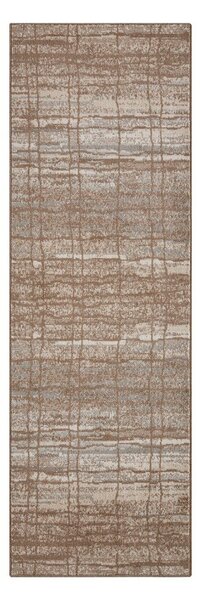 Smeđa/bež staza 80x200 cm Terrain – Hanse Home