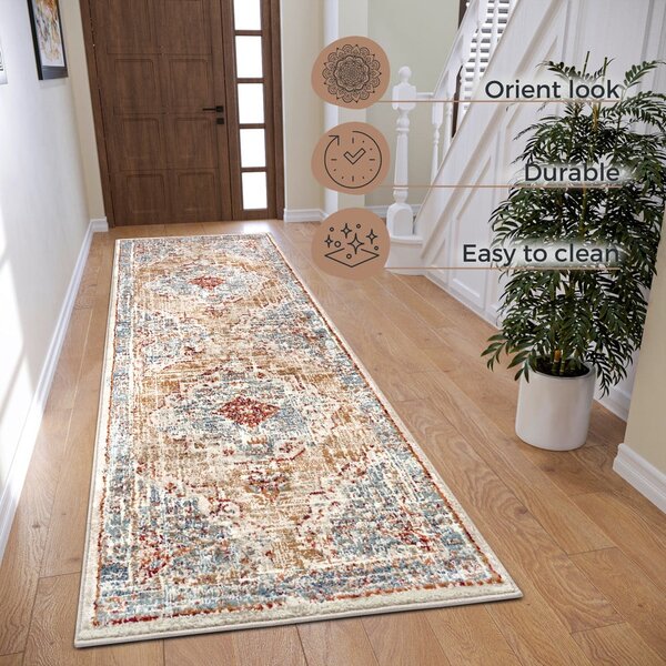 Staza 80x240 cm Orient Strozzi - Hanse Home