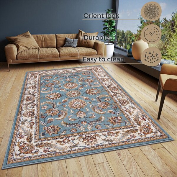 Mentol zeleni tepih 160x235 cm Orient Reni – Hanse Home