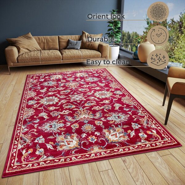 Crveni tepih 140x200 cm Orient Caracci - Hanse Home