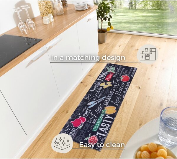 Staza 50x150 cm Delicious Kitchen Board - Hanse Home