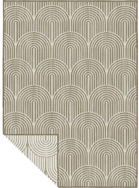 Smeđi vanjski tepih 160x230 cm Pangli Linen – Hanse Home