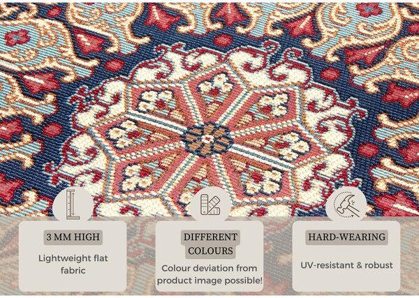 Crveni vanjski tepih 120x180 cm Kadi - Hanse Home