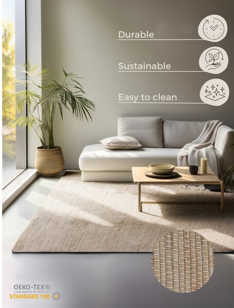 Bež tepih 160x230 cm Handloom – Hanse Home