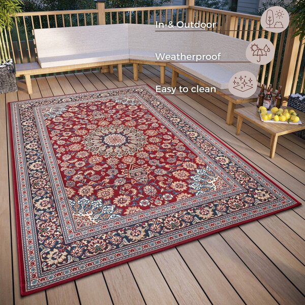 Crveni vanjski tepih 120x180 cm Kadi - Hanse Home