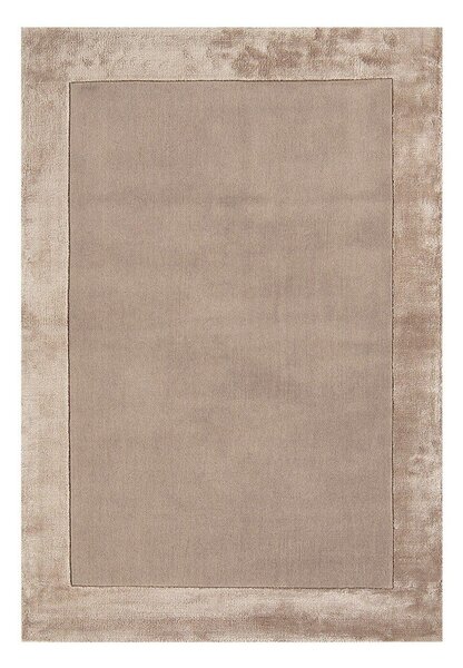 Svjetlo smeđi ručno rađen tepih od mješavine vune 200x290 cm Ascot – Asiatic Carpets