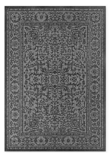 Crno-bijeli unutarnji i vanjski tepih 200x290 cm Duet Kona – NORTHRUGS