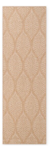 Bež/boje slonovače unutarnja i vanjska staza 80x250 cm Duet Liora – NORTHRUGS