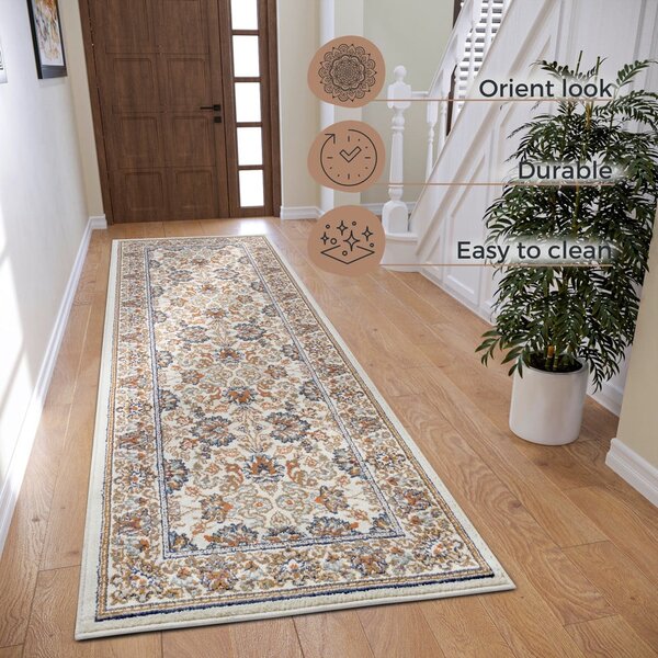 Krem staza 80x240 cm Orient Saraceni – Hanse Home