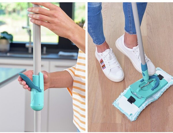 Mop s kantom i rezervnom navlakom Clean Twist M Ergo - LEIFHEIT
