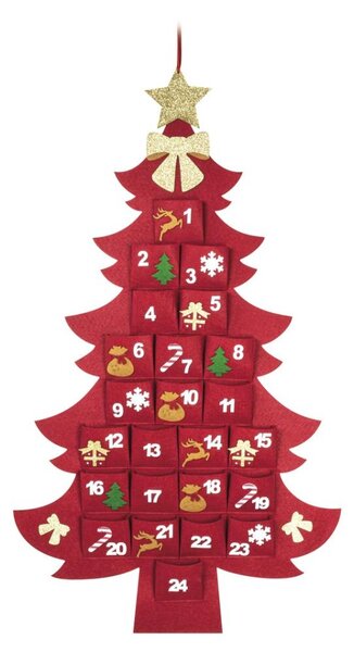 Adventski kalendar božićno drvce