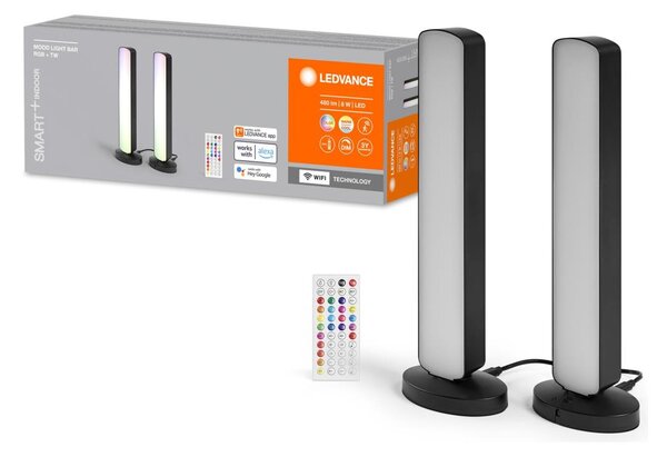 Ledvance - SET 2x LED RGBW Prigušiva stolna lampa MOOD LIGHT LED/4W/230V + DU