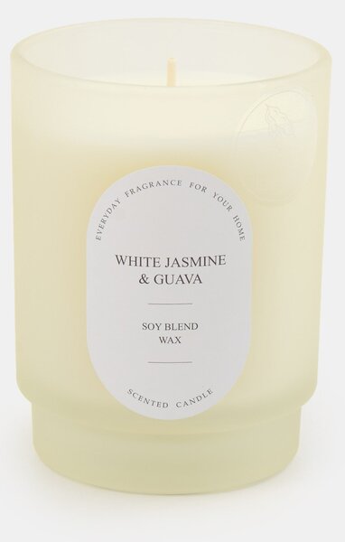 Sinsay - Mirisna sojina svijeća White Jasmine & Guava