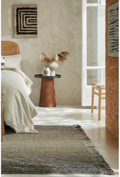 Sivi tepih 60x110 cm – Flair Rugs