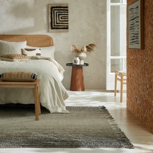 Sivi tepih 60x110 cm – Flair Rugs