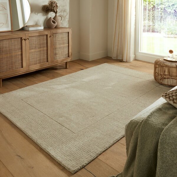 Bež vuneni tepih 200x290 cm – Flair Rugs