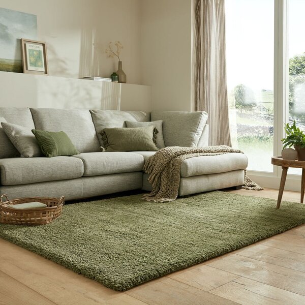 Zeleni tepih 120x170 cm – Flair Rugs