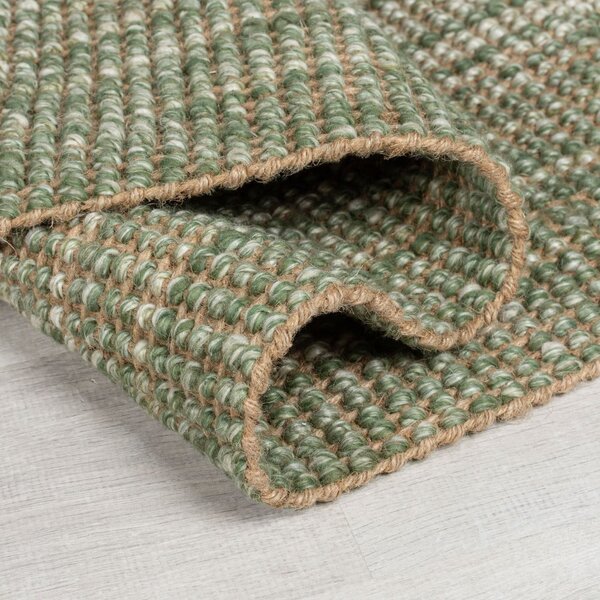 Zeleni tepih 60x110 cm – Flair Rugs