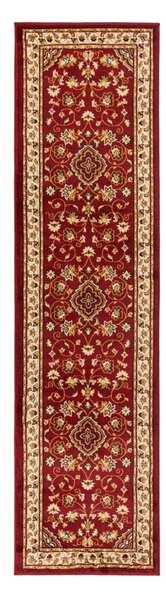 Crvena staza 66x300 cm Sherborne – Flair Rugs