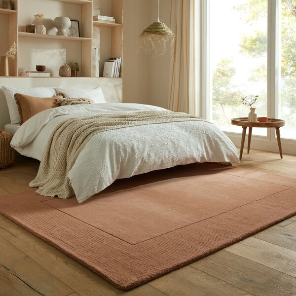 Ciglasti vuneni tepih 160x230 cm – Flair Rugs
