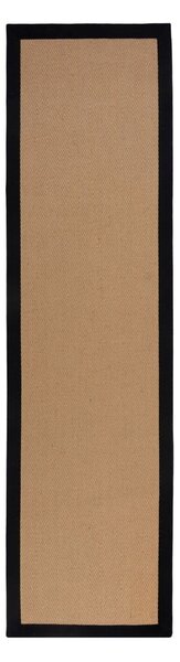 Jutena staza u prirodnoj boji 60x800 cm Kira – Flair Rugs