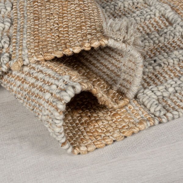 Svijetlo sivo-u prirodnoj boji tepih 160x230 cm Medina – Flair Rugs