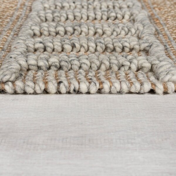 Svijetlo sivo-u prirodnoj boji tepih 160x230 cm Medina – Flair Rugs