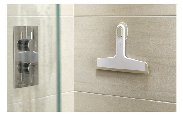 Bijeli brisač za stakla s držačem 24 cm Duo – Joseph Joseph