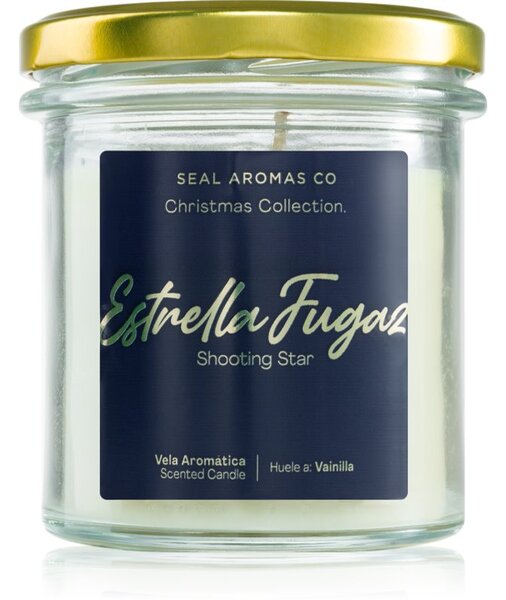 SEAL AROMAS Christmas Shooting Star mirisna svijeća 220 g