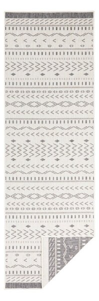 Tepih za eksterijer sivo-bež boje NORTHRUGS Kuba, 250 x 80 cm