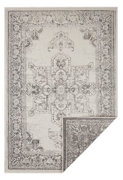 Sivo-krem vanjski tepih NORTHRUGS Borbon, 160 x 230 cm