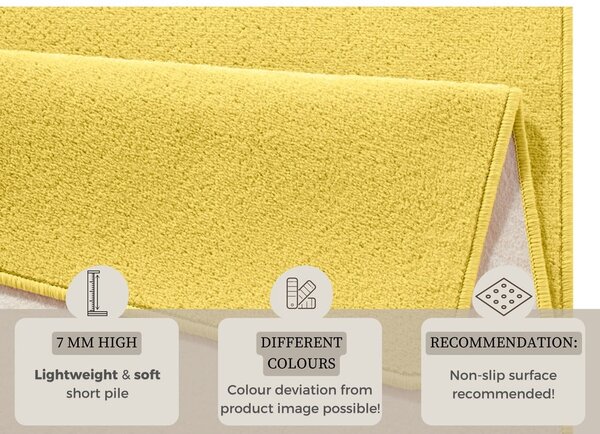 Žuti tepih 160x240 cm Fancy – Hanse Home