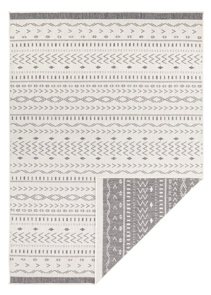 Tepih za eksterijer sivo-bež boje NORTHRUGS Kuba, 150 x 80 cm