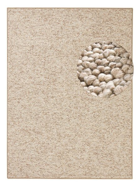 Svjetlo smeđi tepih 160x240 cm Wolly – BT Carpet
