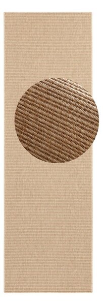 Bež unutarnji i vanjski tepih 80x150 cm Nature – Hanse Home