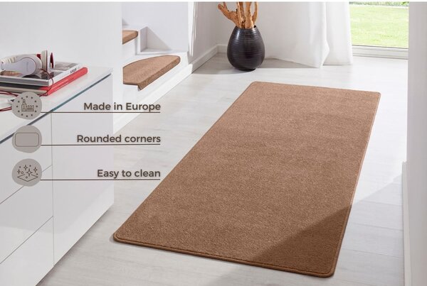 Smeđa staza 80x200 cm Fancy – Hanse Home