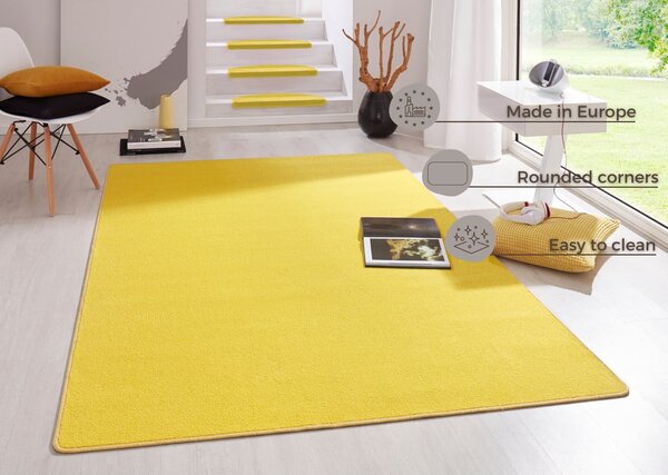 Žuti tepih 160x240 cm Fancy – Hanse Home