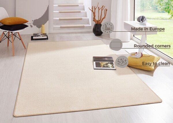 Bež tepih 133x195 cm Fancy – Hanse Home
