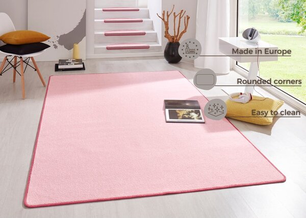Svijetlo ružičasti tepih 160x240 cm Fancy – Hanse Home