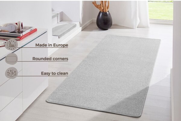 Svijetlo siva staza 80x200 cm Fancy – Hanse Home