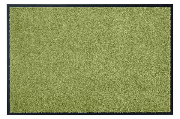 Hanse Home Wash & Clean zelena prostirka, 39 x 58 cm