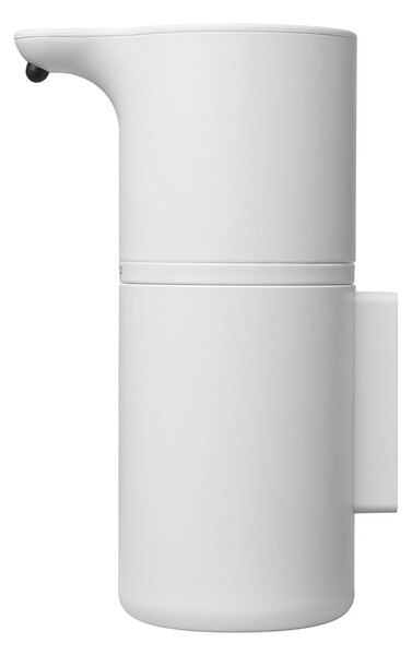 Bijeli samodržeći automatski plastični dozator za sapun 260 ml Fineo - Blomus