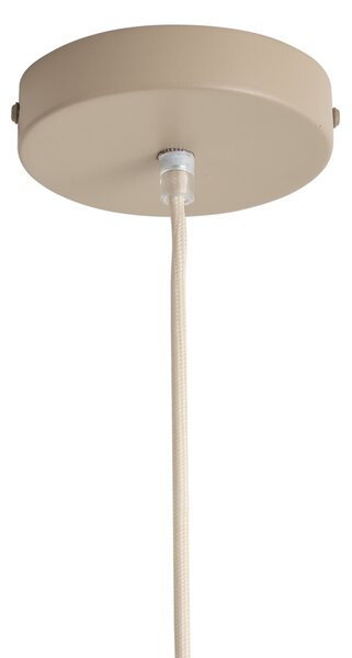 Japandi hanglamp beige 95cm - Organica