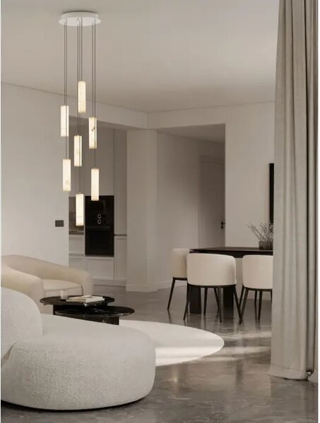 DILETTO Visilica Triac dimabilna LED 37 W 3000K NL9019862