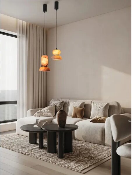 PIERO Visilica LED 9 W 558 lm IP20 3000 K Smeđa NL9333232