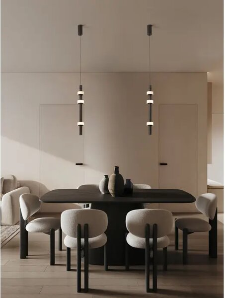 MARLOW Visilica LED 14 W 1226 lm IP20 3000 K Antracit NL9333229
