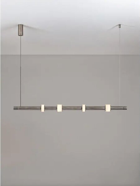 MARLOW Visilica LED 20 W 1623 lm IP20 3000 K Antracit NL9333230