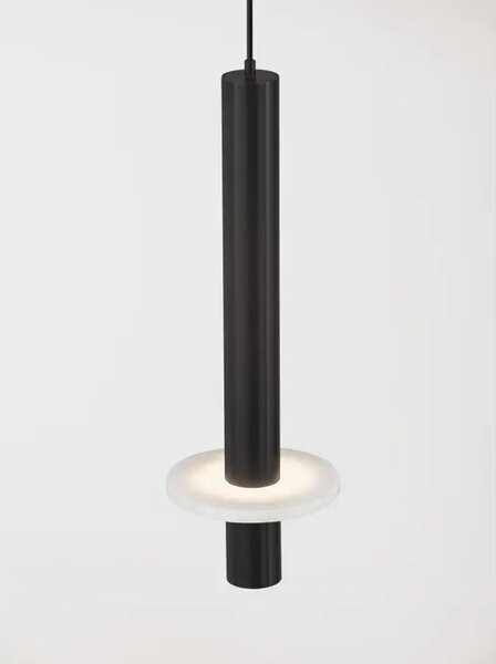 NOEMI Visilica Triac Prigušiva LED 6 W 360 lm 3000K Crna/Bijela NL9019866