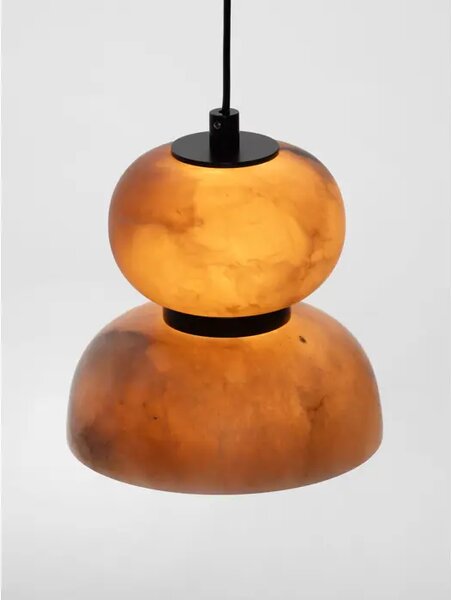 PIERO Visilica LED 9 W 558 lm IP20 3000 K Smeđa NL9333233